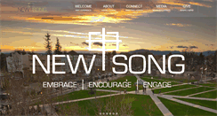 Desktop Screenshot of newsongwindsor.org